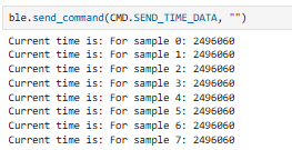 BLE Connection